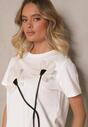 T-shirt Nalathra Alb