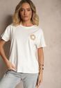 T-shirt Naloriniel Alb