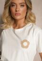 T-shirt Naloriniel Alb
