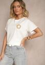 T-shirt Naloriniel Alb