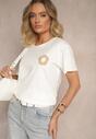 T-shirt Naloriniel Alb