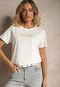 T-shirt Nalothra Alb
