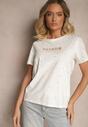 T-shirt Nalavenna Alb