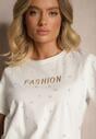 T-shirt Nalavenna Alb