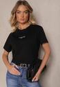 T-shirt Marivetha Negru