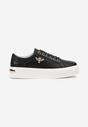 Sneakers Alb cu negru