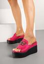 Papuci Eleaneren Fucsia