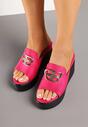 Papuci Eleaneren Fucsia