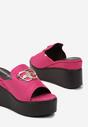 Papuci Eleaneren Fucsia
