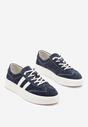 Sneakers Eleadria Bleumarin