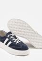Sneakers Eleadria Bleumarin