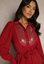 Rochie Tidanis Bordo