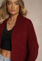 Cardigan Bordo
