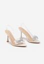 Pantofi stiletto Hanwen Bej