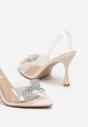 Pantofi stiletto Hanwen Bej