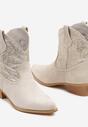 Botine Elearisha Argintii