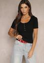 T-shirt Florvivi Negru