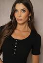 T-shirt Florvivi Negru