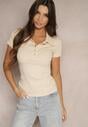 T-shirt Lilvivia Bej