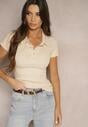 T-shirt Lilvivia Bej