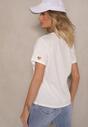 T-shirt Zelvivis Alb