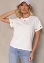 T-shirt Zelvivis Alb