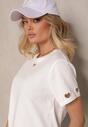 T-shirt Zelvivis Alb