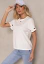 T-shirt Zelvivis Alb