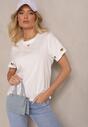 T-shirt Zelvivis Alb