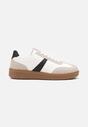Sneakers Hanivra Alb cu negru