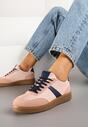 Sneakers Hanivra Roz cu bleumarin