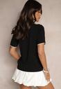 T-shirt Hanisria Negru