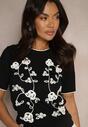 T-shirt Hanisria Negru