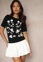 T-shirt Hanisria Negru