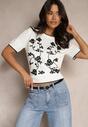 T-shirt Hanisria Alb