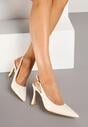 Pantofi stiletto Dolandra Bej