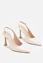 Pantofi stiletto Dolandra Bej