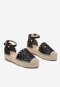 Espadrile Eleanil Negre