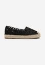 Espadrile Elearwen Negre