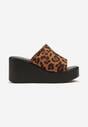 Papuci Foneira Imprimeu leopard