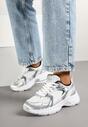 Sneakers Zollexia Argintii