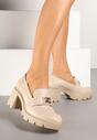 Pantofi casual Firlexia Bej