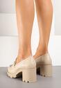 Pantofi casual Firlexia Bej