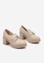 Pantofi casual Firlexia Bej