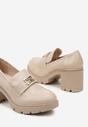 Pantofi casual Firlexia Bej