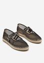 Espadrile Tullexia Negre