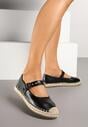 Espadrile Galvesis Negre