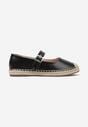 Espadrile Galvesis Negre