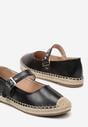 Espadrile Galvesis Negre