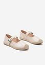 Espadrile Galvesis Bej